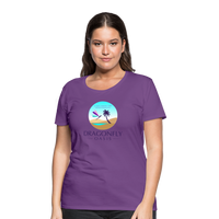 Thumbnail for Women's Dragonfly Oasis V.1 Premium T-Shirt - purple