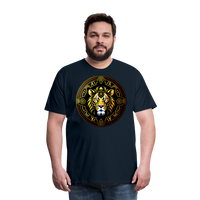 Thumbnail for Men's Mythical Leo Premium T-Shirt - deep navy