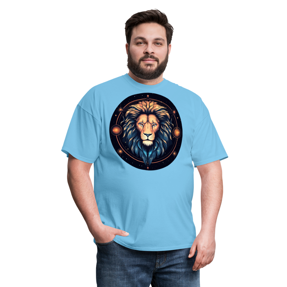 Men's Magic Leo Classic T-Shirt - aquatic blue