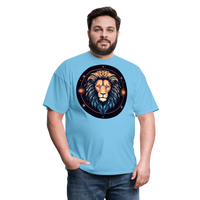 Thumbnail for Men's Magic Leo Classic T-Shirt - aquatic blue