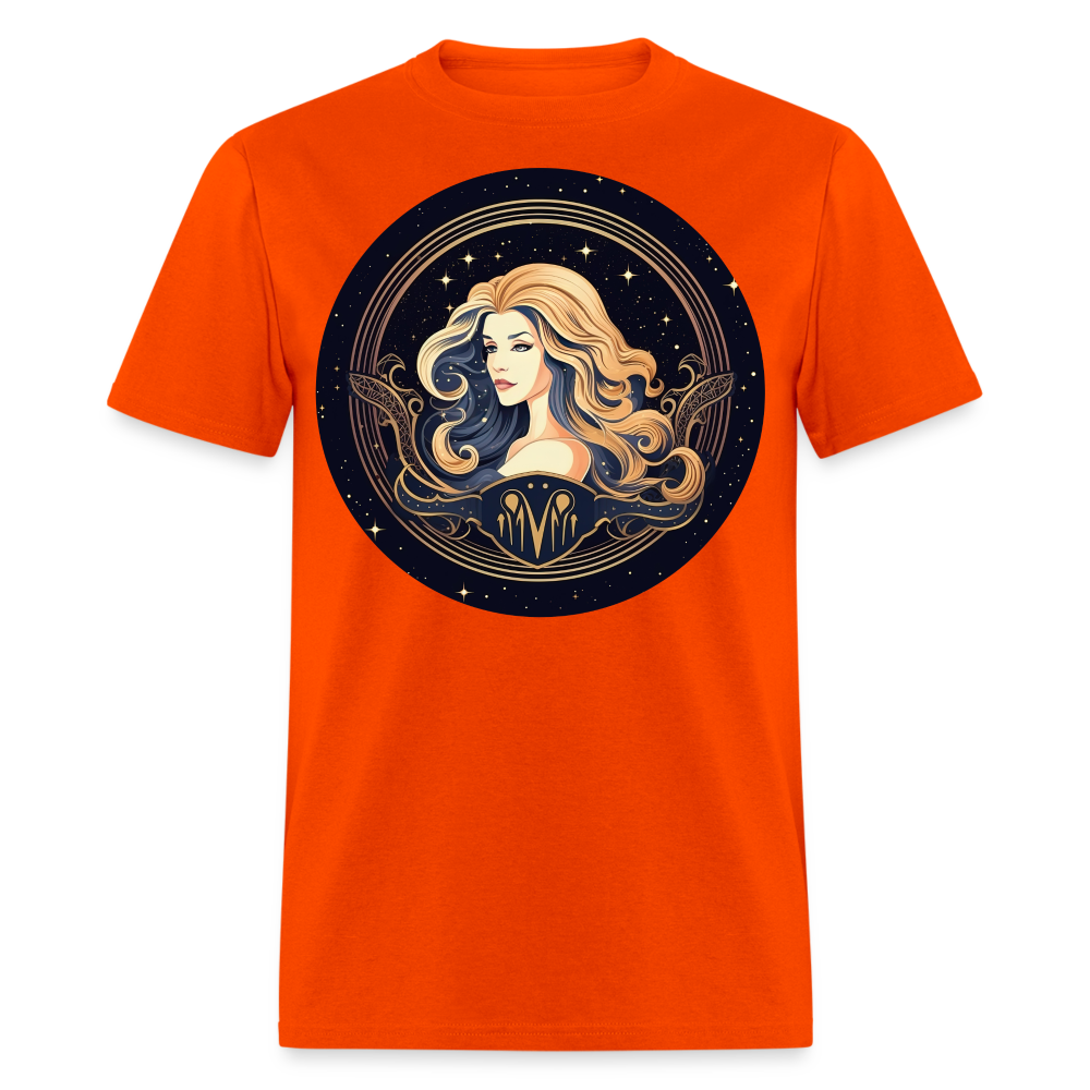 Men's Mystic Virgo Classic T-Shirt - orange