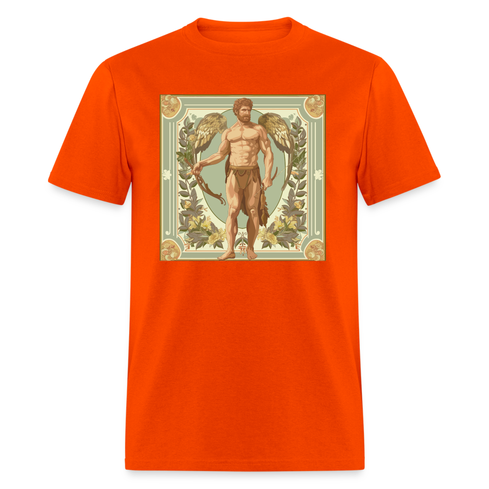 Men's Mythical Virgo Classic T-Shirt - orange