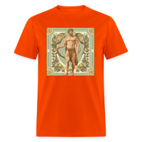 Thumbnail for Men's Mythical Virgo Classic T-Shirt - orange