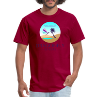 Thumbnail for Men's Dragonfly Classic T-Shirt - dark red