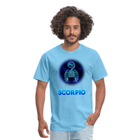 Thumbnail for Men's Stellar Scorpio Classic T-Shirt - aquatic blue