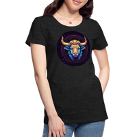 Thumbnail for Women’s Magic Taurus Premium T-Shirt - charcoal grey