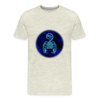 Thumbnail for Men's Scorpio Premium T-Shirt - heather oatmeal