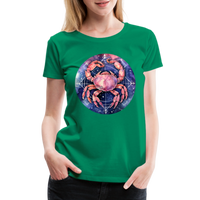 Thumbnail for Women’s Mythical Cancer Premium T-Shirt - kelly green