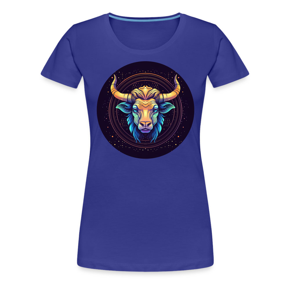 Women’s Magic Taurus Premium T-Shirt - royal blue