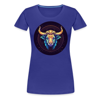 Thumbnail for Women’s Magic Taurus Premium T-Shirt - royal blue