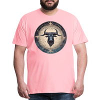 Thumbnail for Men's Mythical Taurus Premium T-Shirt - pink