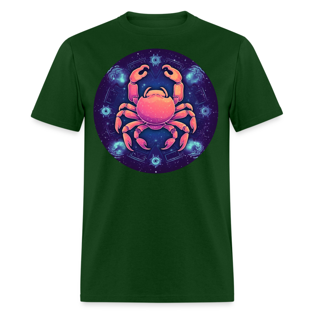 Men's Magic Cancer Classic T-Shirt - forest green