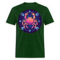 Thumbnail for Men's Magic Cancer Classic T-Shirt - forest green