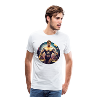 Thumbnail for Men's Mythical Libra Premium T-Shirt - white