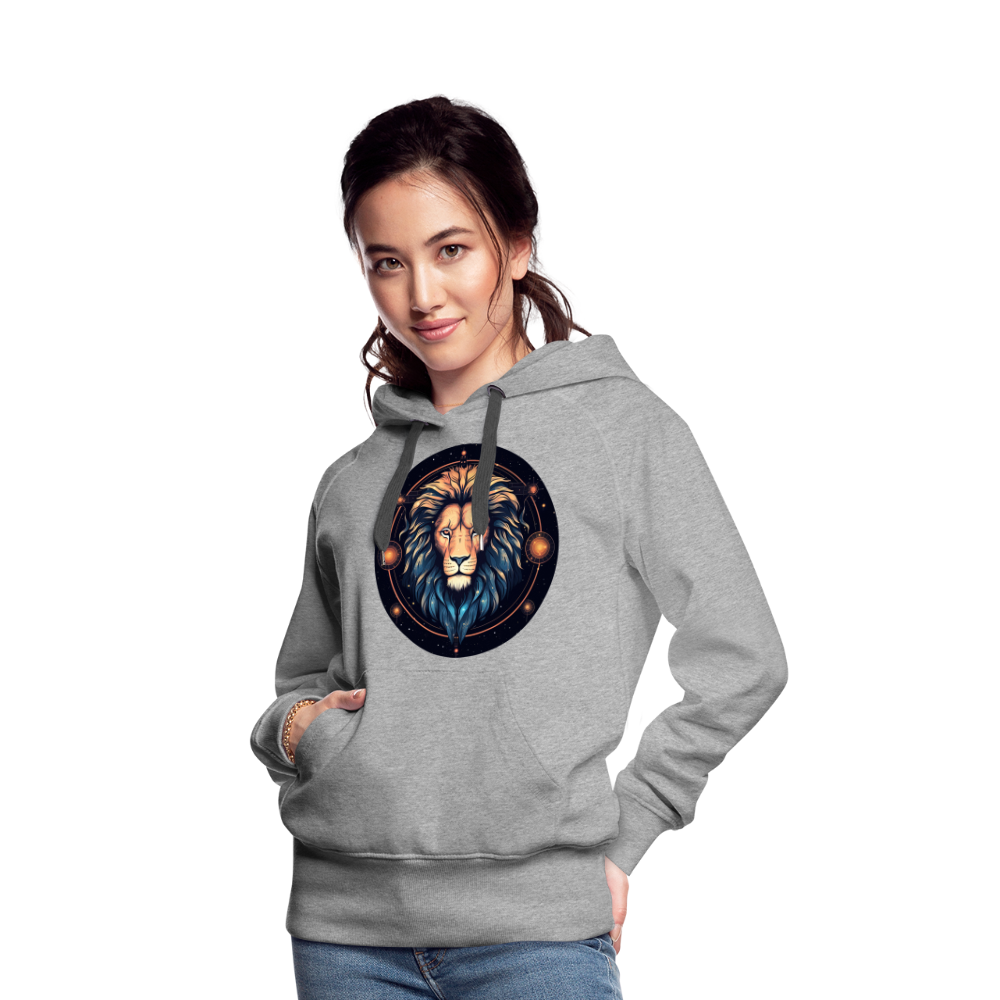 Women’s Magic Leo Premium Hoodie - heather grey