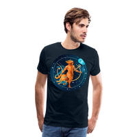 Thumbnail for Men's Mythical Sagittarius Premium T-Shirt - deep navy