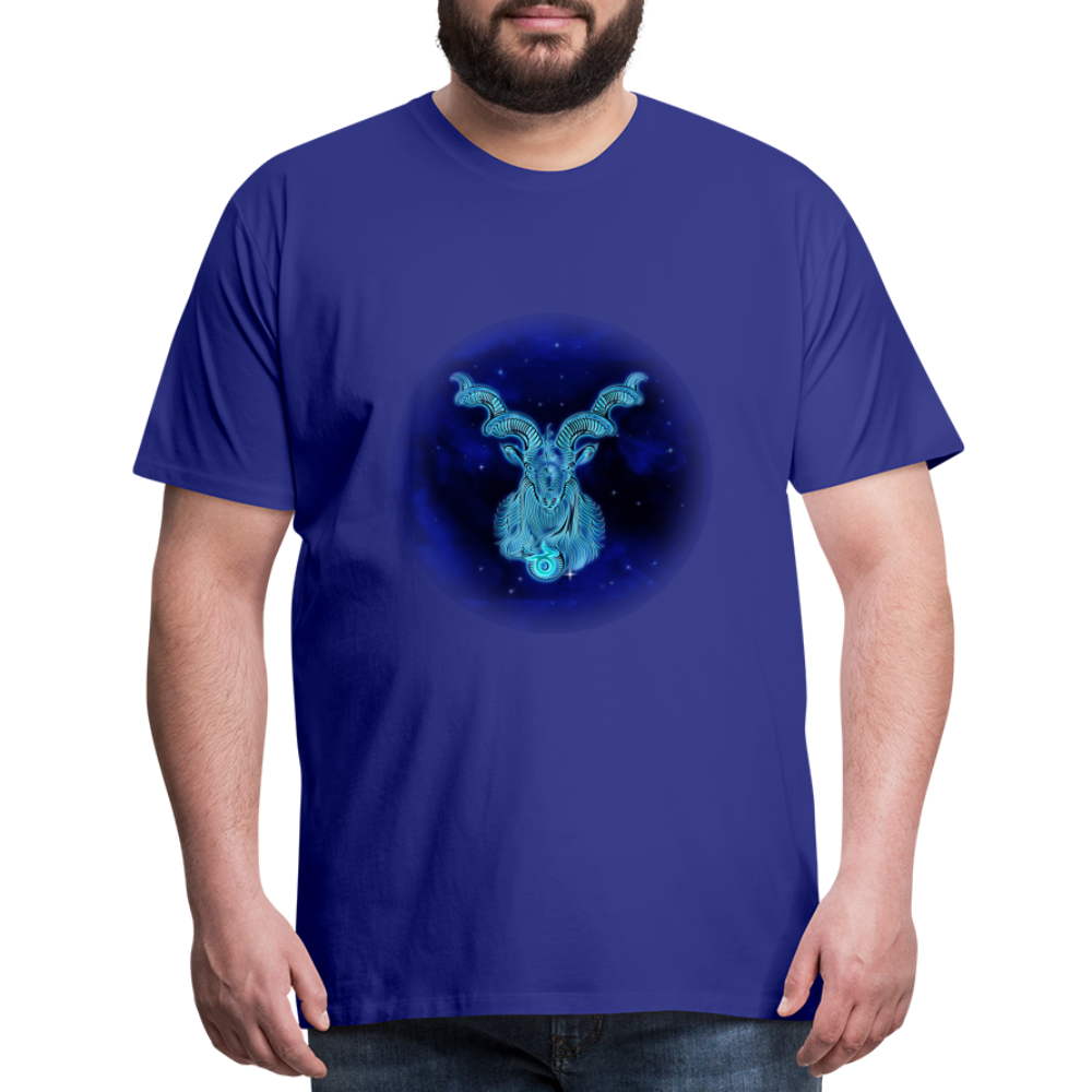 Men's Stellar Capricorn Premium T-Shirt - royal blue