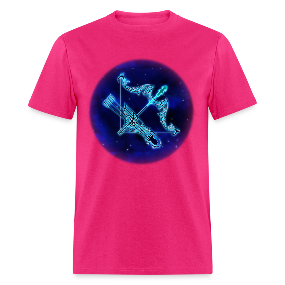 Men's Stellar Sagittarius Classic T-Shirt - fuchsia