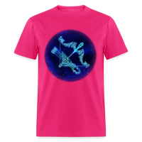 Thumbnail for Men's Stellar Sagittarius Classic T-Shirt - fuchsia