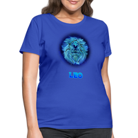 Thumbnail for Women's Stellar Leo T-Shirt - royal blue