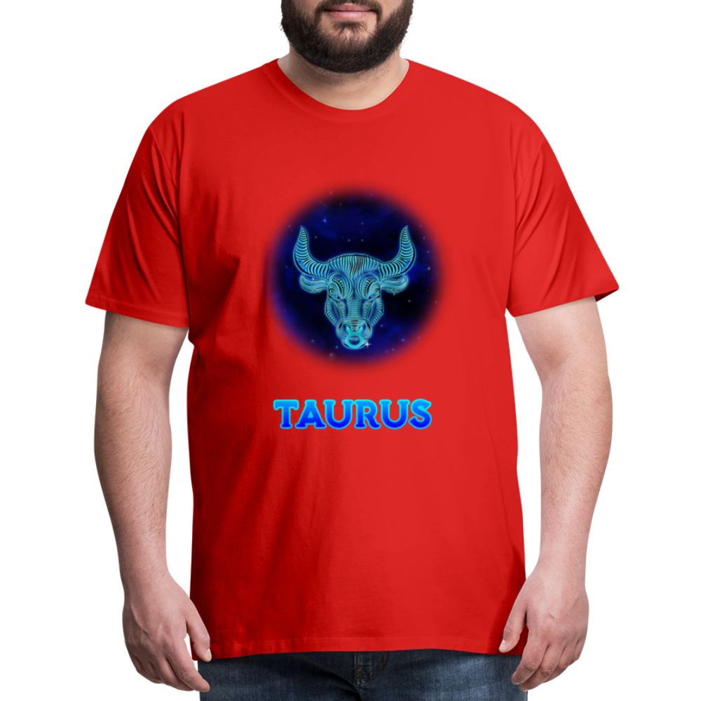 Men's Taurus Premium T-Shirt - red