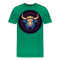 Thumbnail for Men's Magic Taurus Premium T-Shirt - kelly green