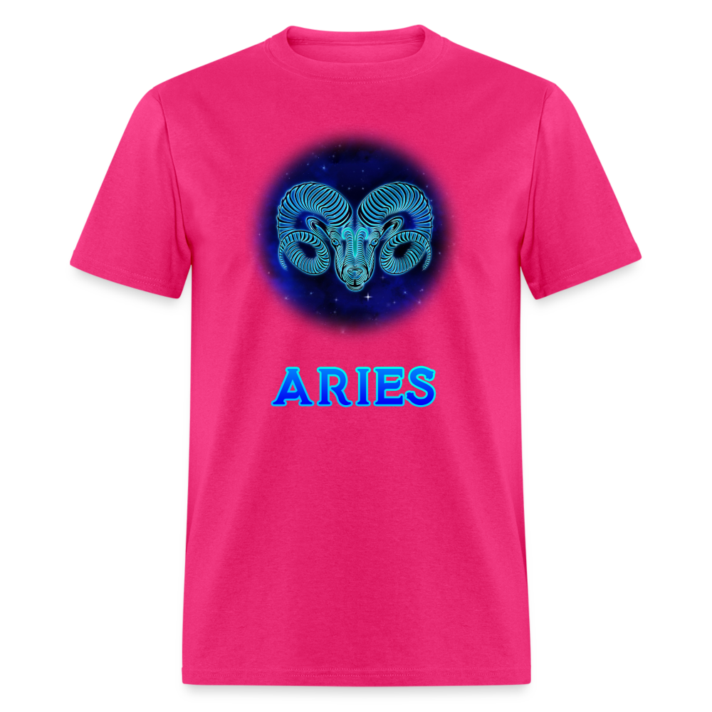 Men's Stellar Aries Classic T-Shirt - fuchsia