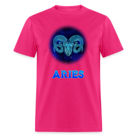 Thumbnail for Men's Stellar Aries Classic T-Shirt - fuchsia