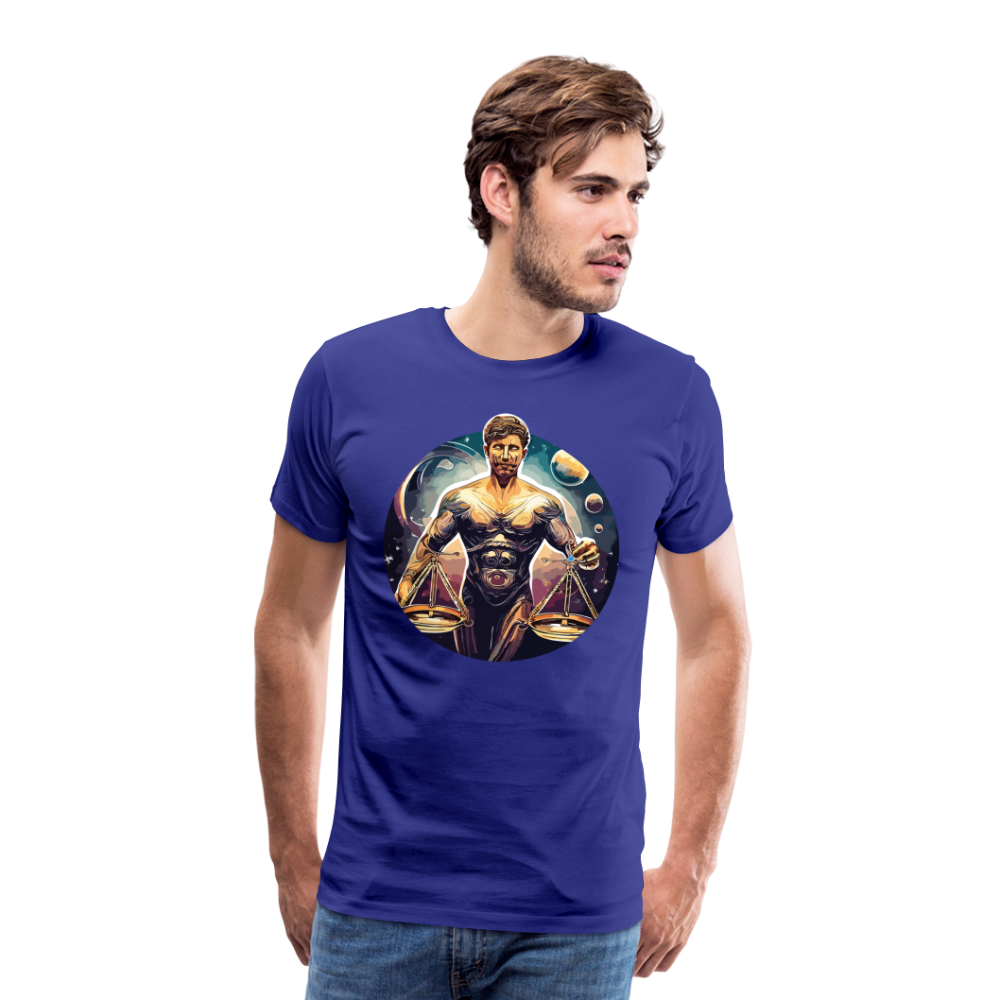 Men's Mythical Libra Premium T-Shirt - royal blue