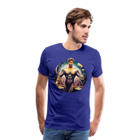 Thumbnail for Men's Mythical Libra Premium T-Shirt - royal blue