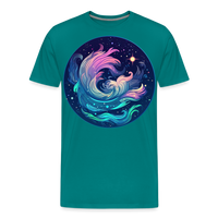 Thumbnail for Men's Magic Aquarius Premium T-Shirt - teal