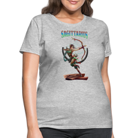 Thumbnail for Astral Sagittarius Women's T-Shirt - heather gray