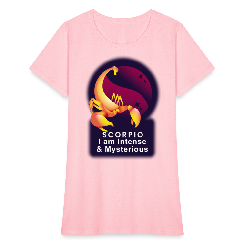 Women's Glow Scorpio T-Shirt - pink