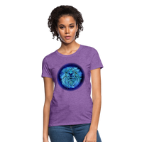 Thumbnail for Women's Stellar Leo T-Shirt - purple heather