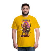 Thumbnail for Men's Astral Libra Premium T-Shirt - sun yellow