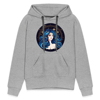 Thumbnail for Women’s Magic Virgo Premium Hoodie - heather grey