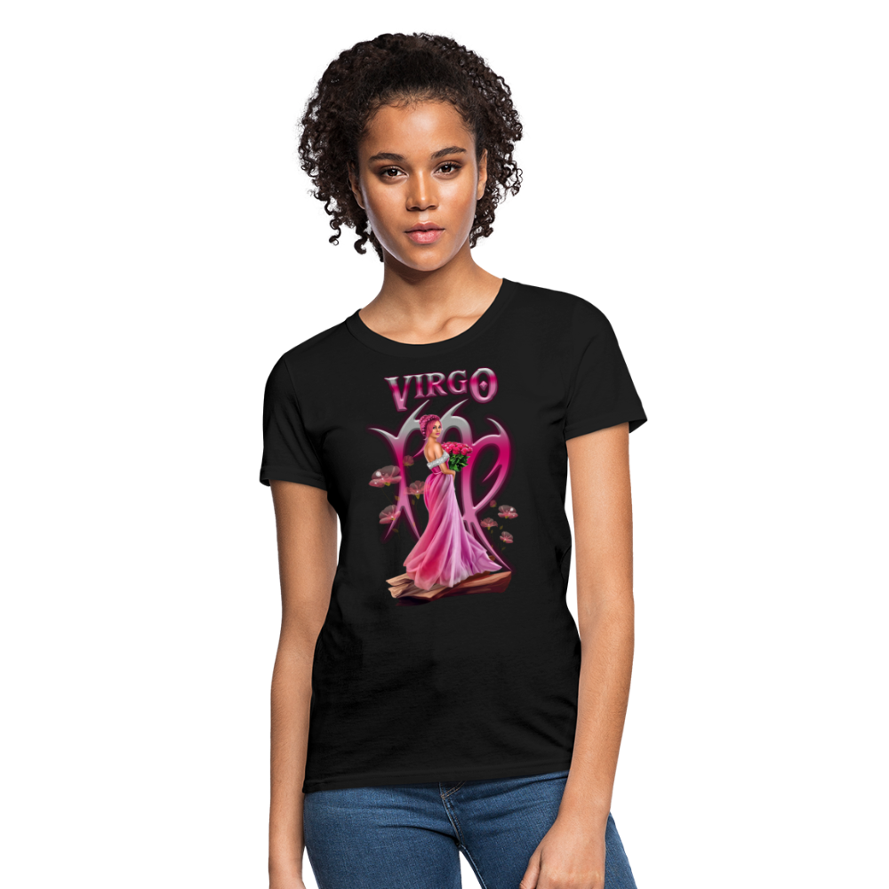 Astral Virgo Women's T-Shirt - black