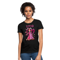 Thumbnail for Astral Virgo Women's T-Shirt - black