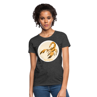 Thumbnail for Women's Mosaic Scorpio T-Shirt - heather black