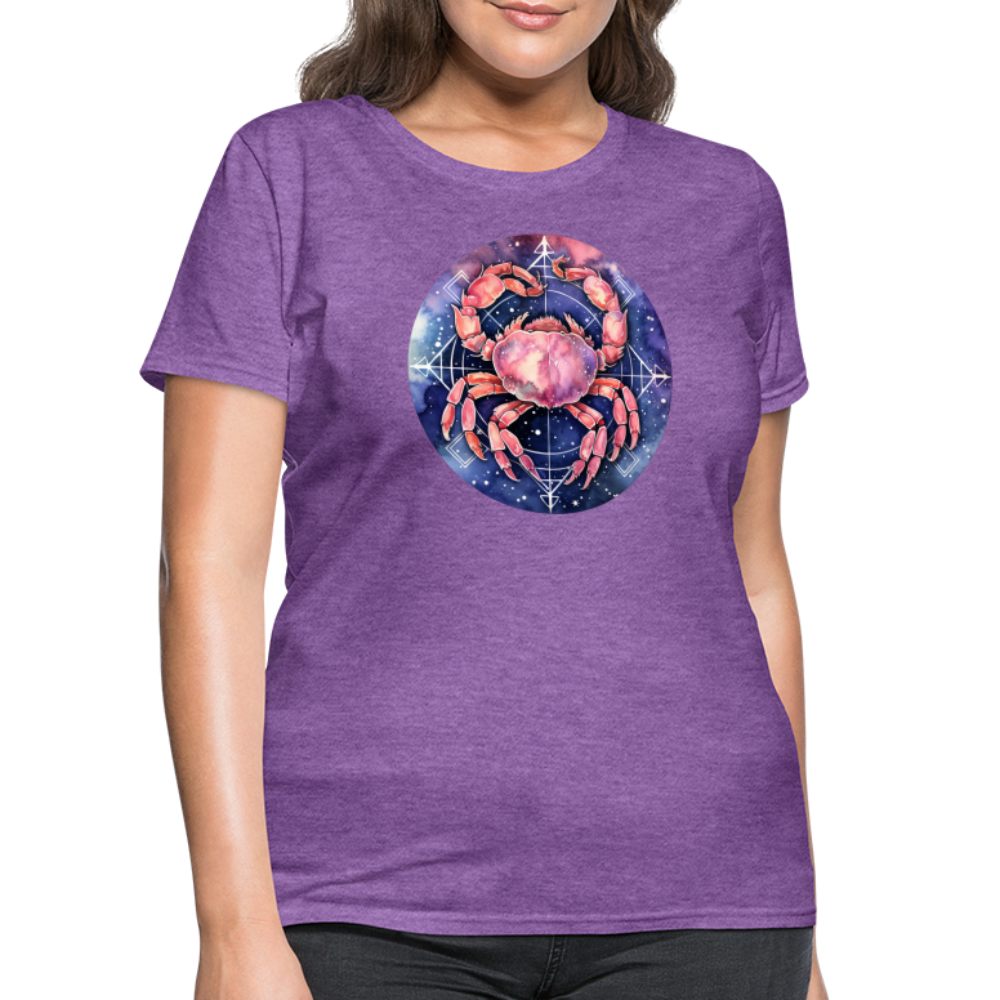 Women's Mythical Cancer T-Shirt - purple heather