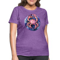 Thumbnail for Women's Mythical Cancer T-Shirt - purple heather