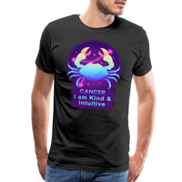 Thumbnail for Men's Neon Cancer Premium T-Shirt - black