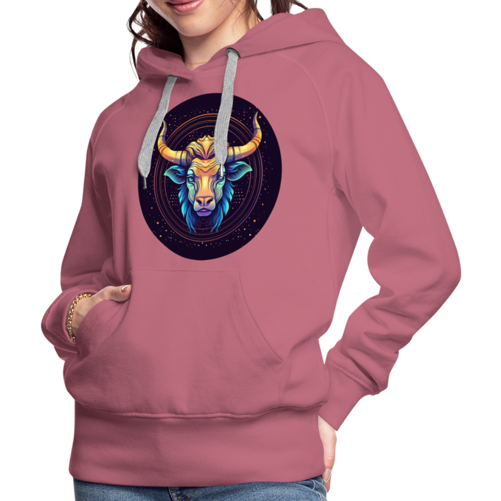 Women’s Magic Taurus Premium Hoodie - mauve