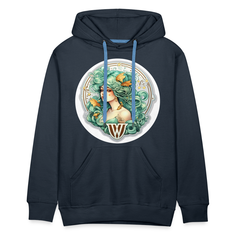 Men’s Symbol Virgo Premium Hoodie - navy