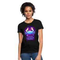 Thumbnail for Women's Neon Cancer T-Shirt - black