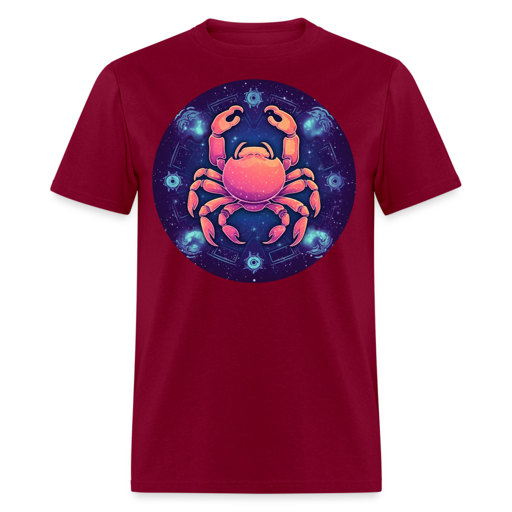 Men's Magic Cancer Classic T-Shirt - burgundy