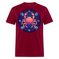 Thumbnail for Men's Magic Cancer Classic T-Shirt - burgundy