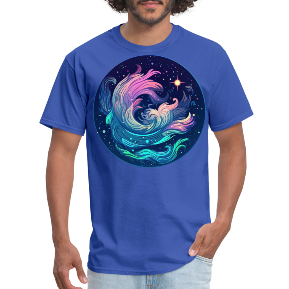 Men's Magic Aquarius Classic T-Shirt - royal blue