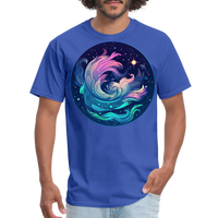 Thumbnail for Men's Magic Aquarius Classic T-Shirt - royal blue