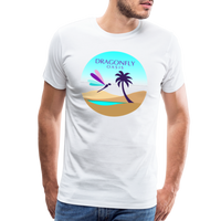 Thumbnail for Men's Dragonfly Oasis v.2 Premium T-Shirt - white